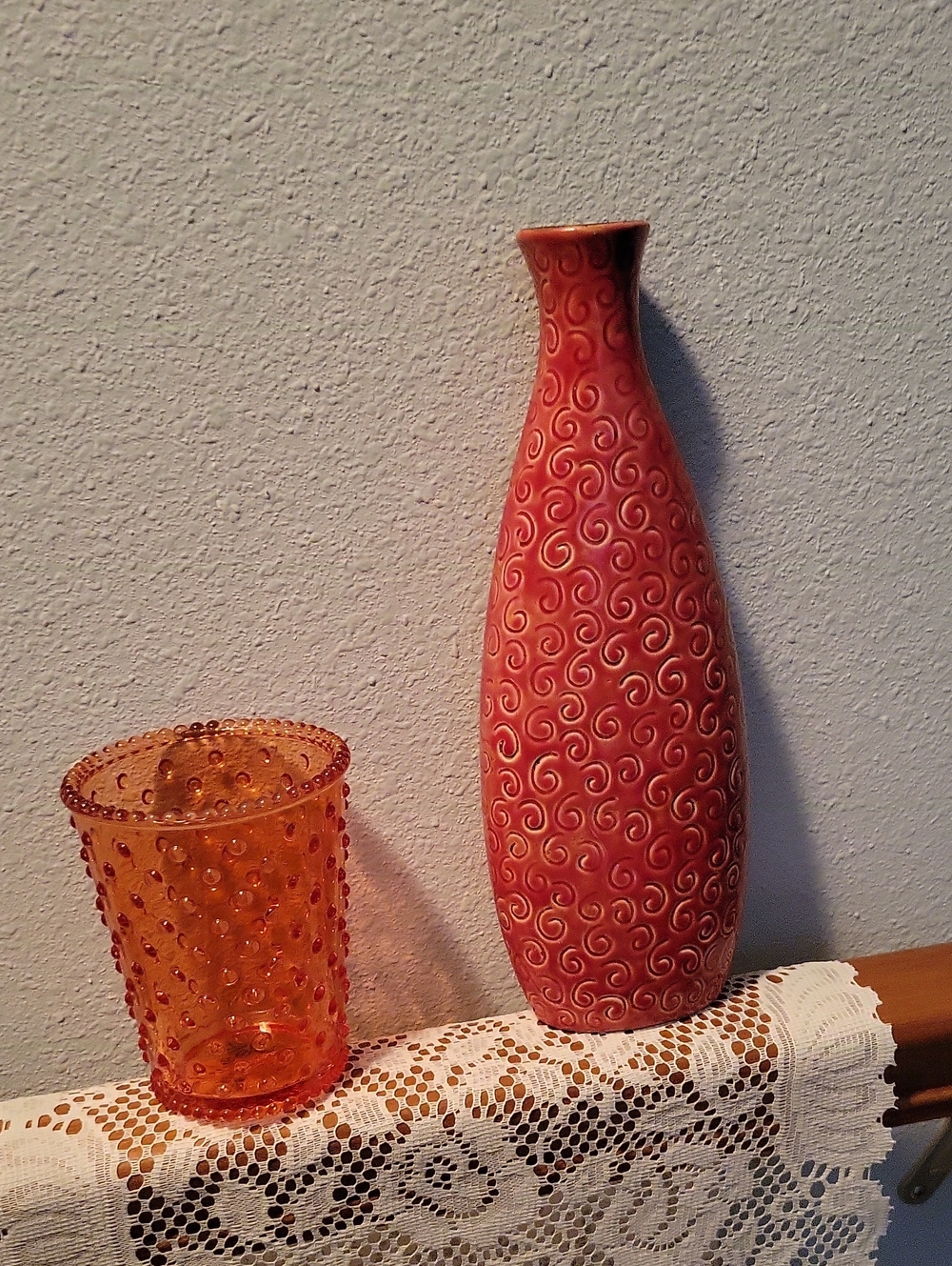 vibrant Orange decor